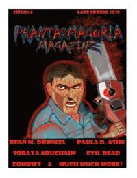 bokomslag Phantasmagoria Magazine Issue 4
