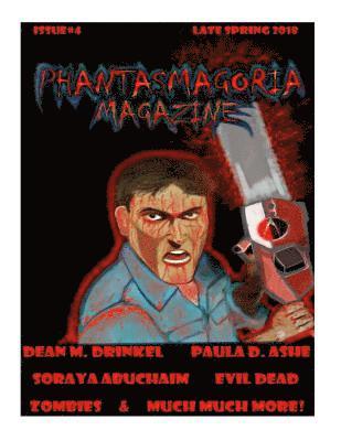 Trevor Kennedy - Phantasmagoria Magazine Issue 4, Häftad. Tillgänglighet: Lägg i varukorg