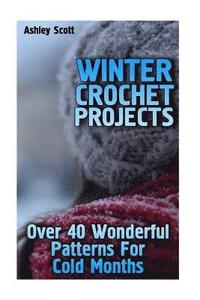 bokomslag Winter Crochet Projects: Over 40 Wonderful Patterns For Cold Months: (Crochet Patterns, Crochet Stitches)