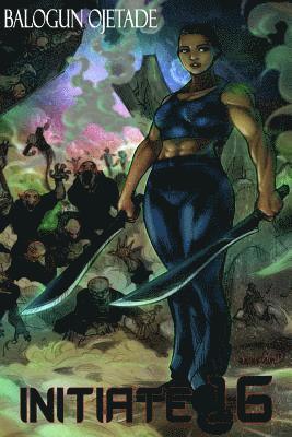 Balogun Ojetade - Initiate 16, Häftad