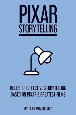 bokomslag Pixar Storytelling