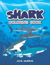 bokomslag Shark Coloring Book: Book for Kids Ages 2-4