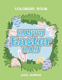 bokomslag Easter Day Coloring Book: Book for Kids Ages 2-4
