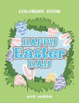 bokomslag Easter Day Coloring Book: Book for Kids Ages 2-4