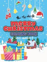 bokomslag Merry Christmas Coloring Book: coloring and activity books for kids ages 4-8