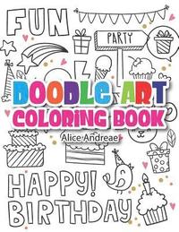bokomslag Doodles Coloring Book: coloring and activity books for kids ages 4-8