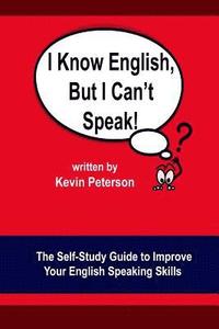 bokomslag I Know English, But I Can'T Speak: The S