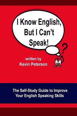 bokomslag I Know English, But I Can'T Speak: The S
