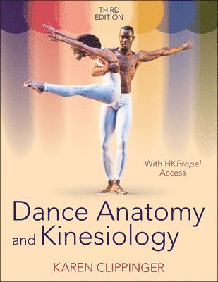 bokomslag Dance Anatomy and Kinesiology