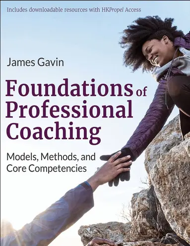 James Gavin - Foundations of Professional Coaching, Häftad