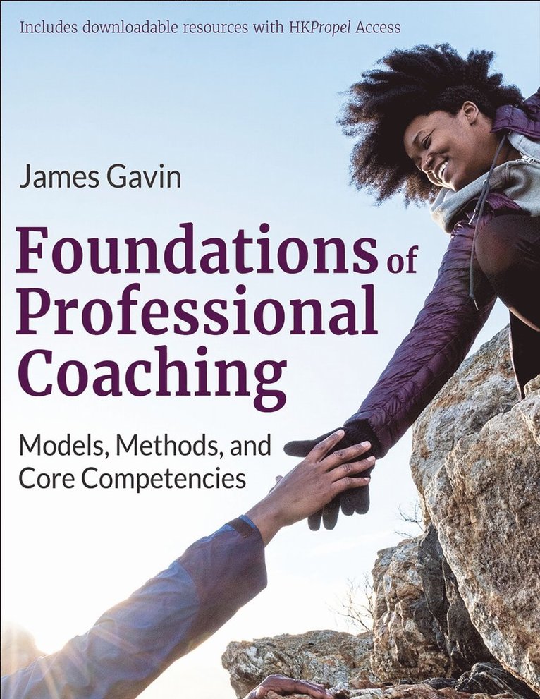 James Gavin - Foundations of Professional Coaching, Häftad
