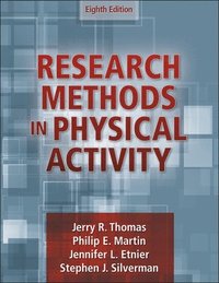 bokomslag Research Methods in Physical Activity