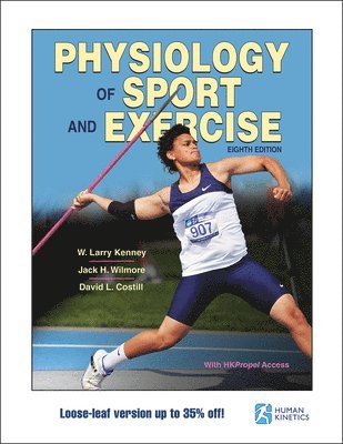 bokomslag Physiology Of Sport And Exercise