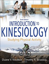 bokomslag Introduction to Kinesiology