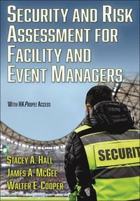 bokomslag Security and Risk Assessment for Facility and Event Managers