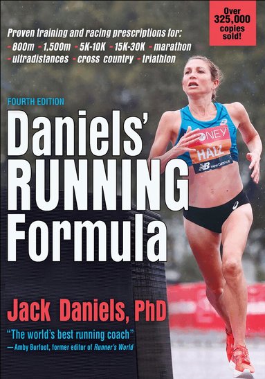 Jack Daniels - Daniels' Running Formula, Häftad