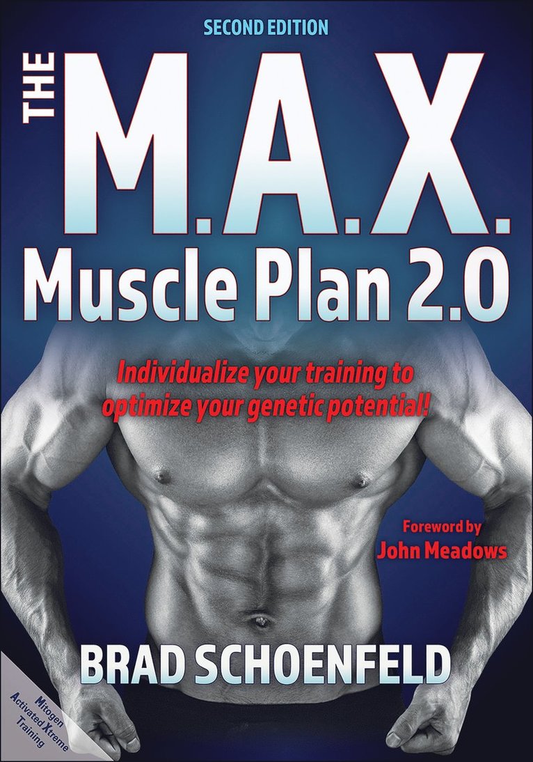 Brad J. Schoenfeld - M.a.X. Muscle Plan 2.0, Häftad