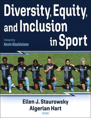 bokomslag Diversity, Equity, and Inclusion in Sport