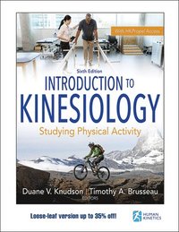 bokomslag Introduction to Kinesiology