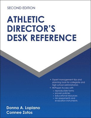 Athletic Director's Desk Reference 1