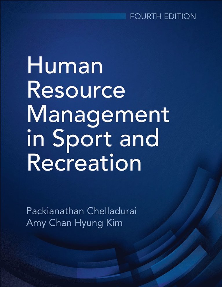 Human Resource Management in Sport and Recreation 1