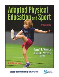 bokomslag Adapted Physical Education and Sport