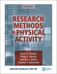 bokomslag Research Methods in Physical Activity