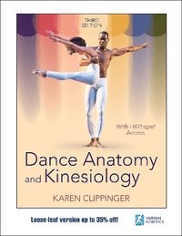 bokomslag Dance Anatomy and Kinesiology