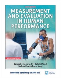 bokomslag Measurement And Evaluation In Human Performance