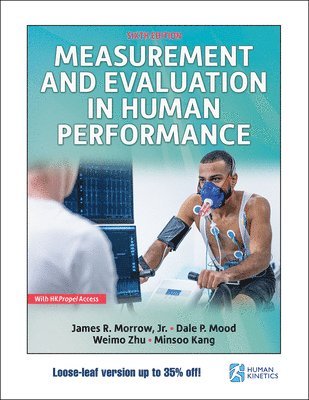 bokomslag Measurement And Evaluation In Human Performance