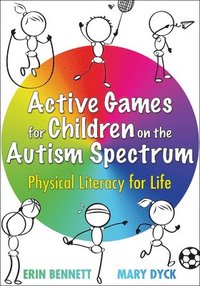bokomslag Active Games for Children on the Autism Spectrum