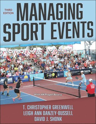 bokomslag Managing Sport Events