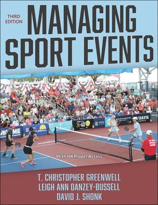 bokomslag Managing Sport Events