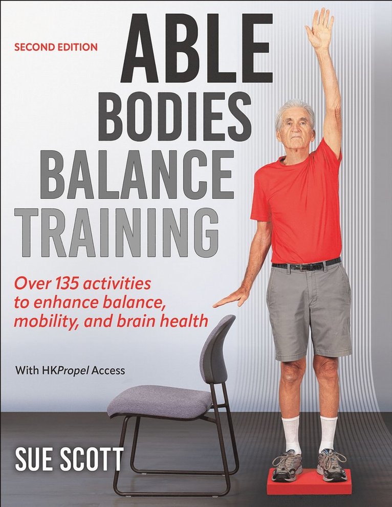 Sue Scott - ABLE Bodies Balance Training, Häftad