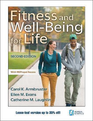 bokomslag Fitness and Well-Being for Life