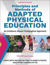 bokomslag Principles and Methods of Adapted Physical Education