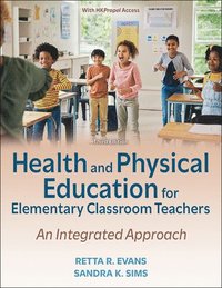 bokomslag Health and Physical Education for Elementary Classroom Teachers