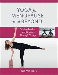 bokomslag Yoga for Menopause and Beyond