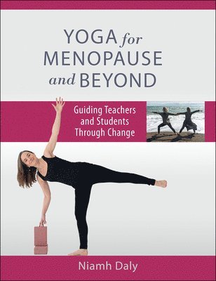 bokomslag Yoga for Menopause and Beyond