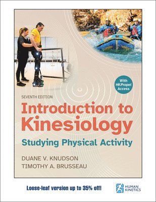 bokomslag Introduction to Kinesiology