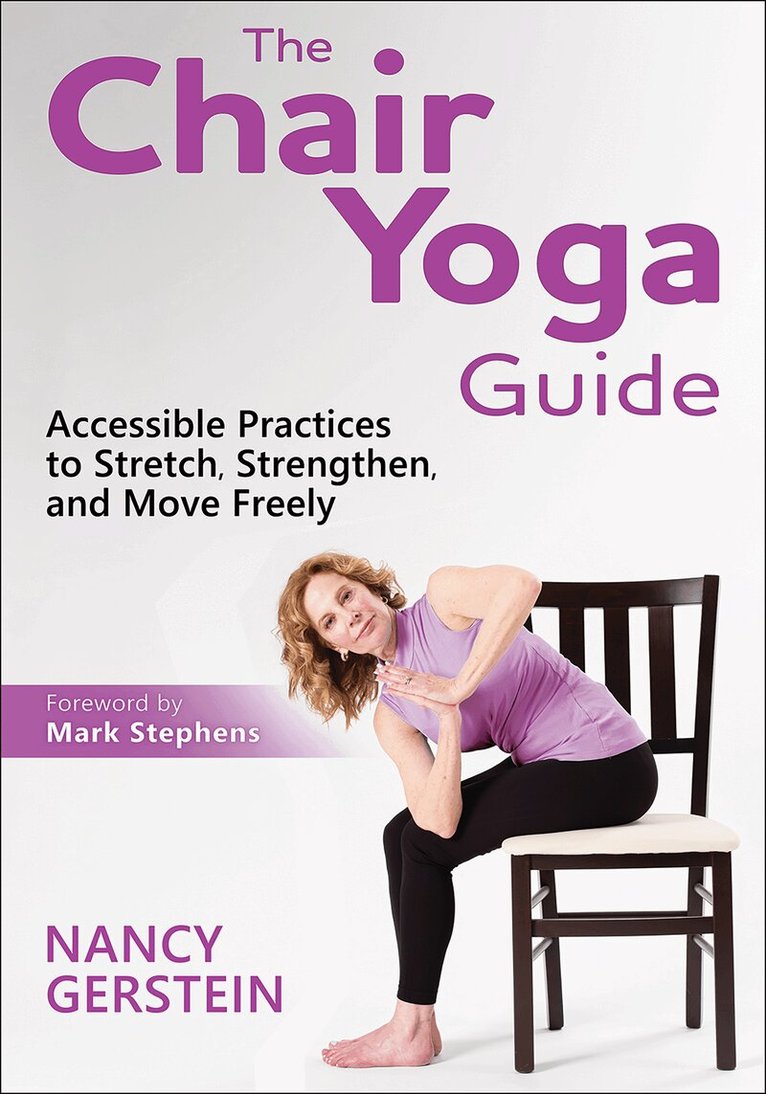 Nancy Gerstein - Chair Yoga Guide, Häftad