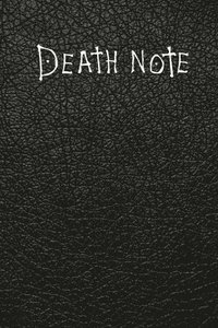 bokomslag Death Note Notebook