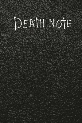 bokomslag Death Note Notebook