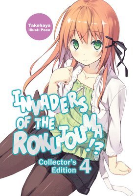 bokomslag Invaders of the Rokujouma!? Collector's Edition 4 (Light Novel)