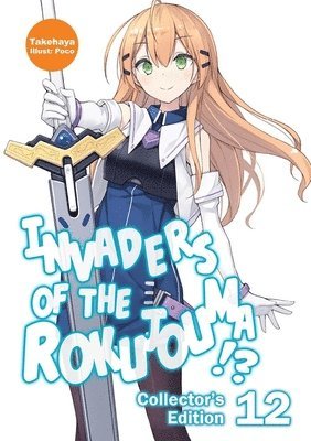 bokomslag Invaders of the Rokujouma!? Collector's Edition 12 (Light Novel)