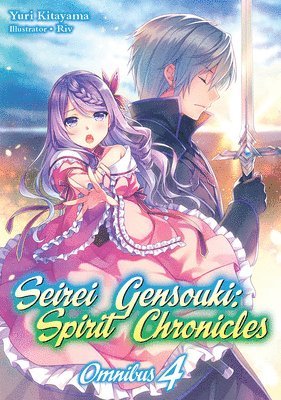 bokomslag Seirei Gensouki: Spirit Chronicles: Omnibus 4 (Light Novel)