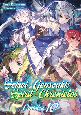 bokomslag Seirei Gensouki: Spirit Chronicles: Omnibus 10 (Light Novel)