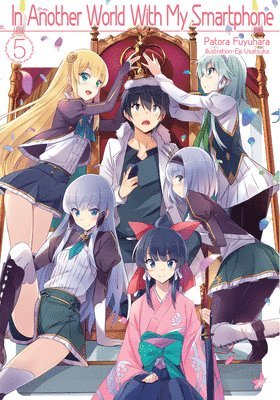 bokomslag In Another World With My Smartphone: Volume 5 (Light Novel)