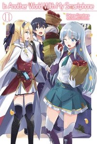 bokomslag In Another World With My Smartphone: Volume 11 (Light Novel)