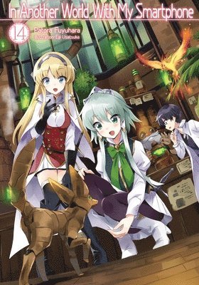 Andrew Hodgson, Eiji Usatsuka, Patora Fuyuhara - In Another World With My Smartphone: Volume 14 (Light Novel), Häftad